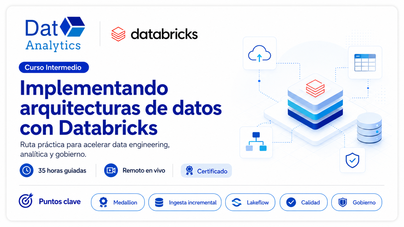 Implementando Arquitecturas de Datos con Databricks