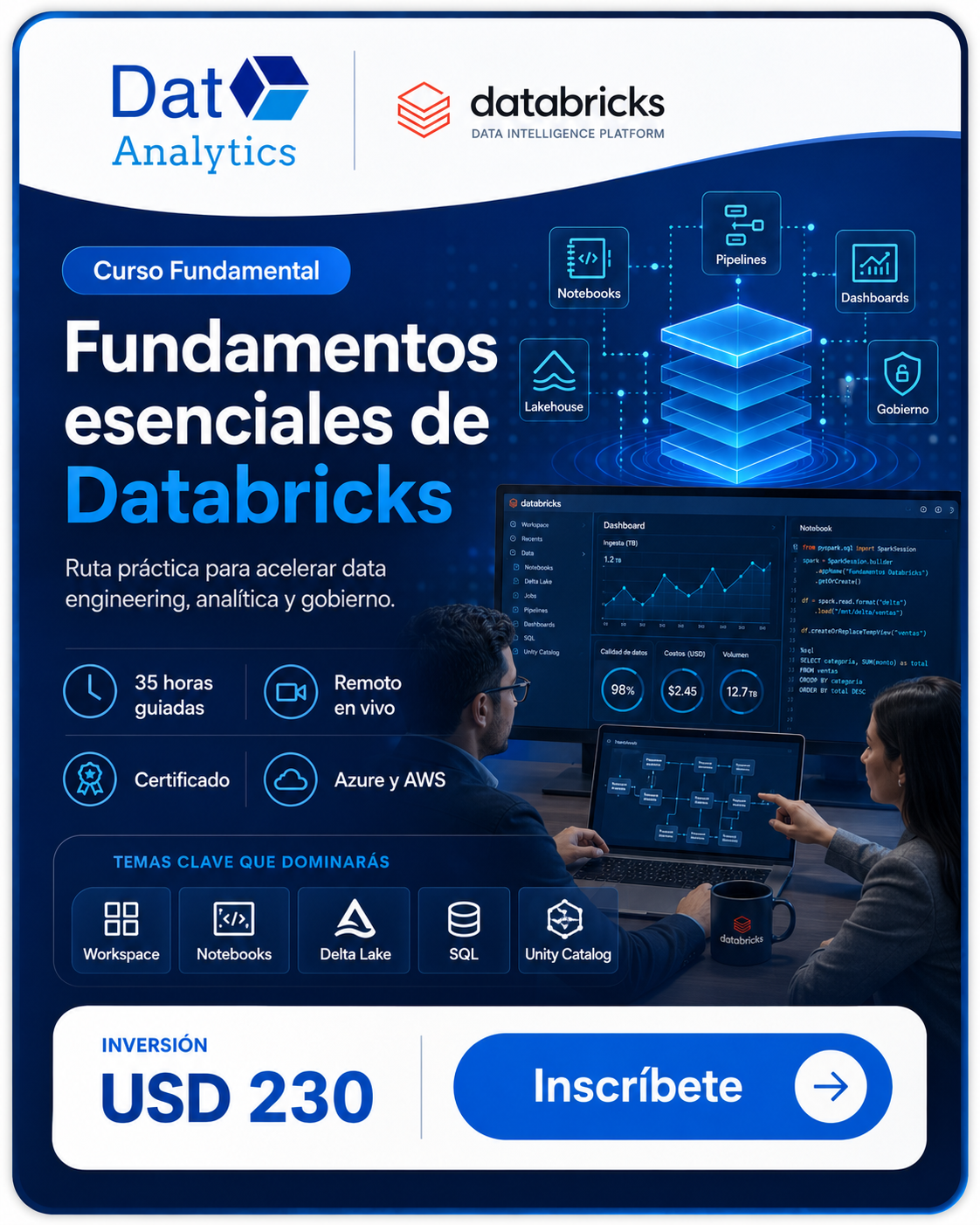 Fundamentos Esenciales de Databricks